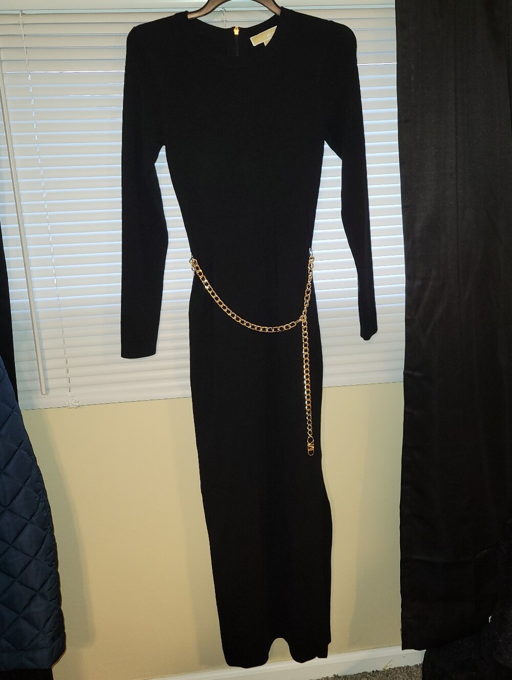 Michael Kors MERINO WOOL DRESS